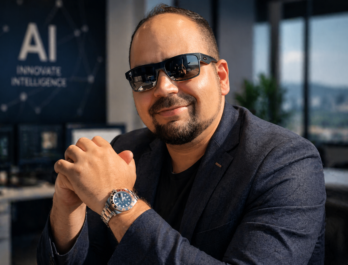 Marcus Becker, founder of Juggernaut Digital AI SEO